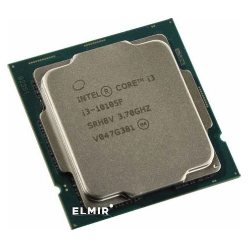 Intel Core i3 10105F 3.7GHz 4 coeurs 8 filetages 14nm LGA 1200 65W