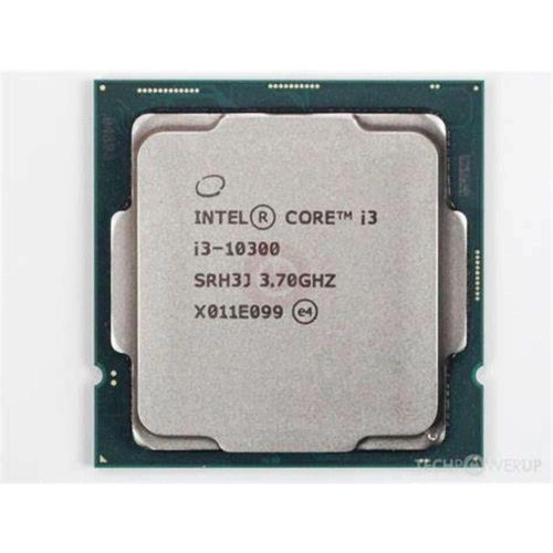 Intel Core i3 10300 3.7GHz 4 coeurs 8 filetages 14nm LGA 1200 65W