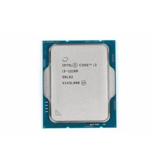 Intel Core i3 12100 3.3GHz 4 coeurs 8 filetages 10nm LGA 1700 60W