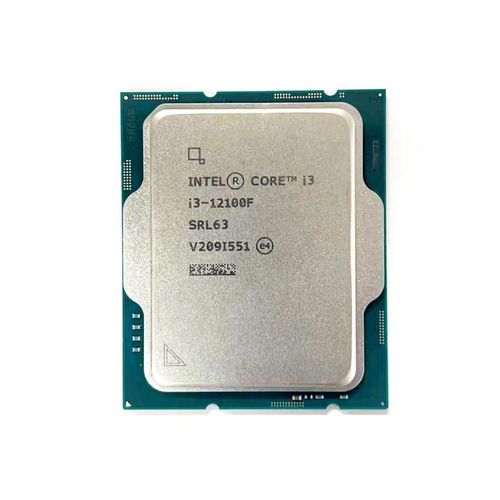 Intel Core i3 12100F 3.3GHz 4 coeurs 8 filetages 10nm LGA 1700 58W