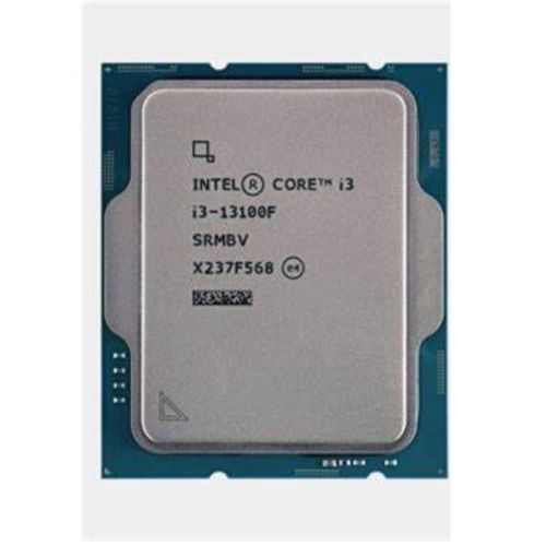 Intel Core i3 13100F 3.4GHz 4 coeurs 8 filetages 10nm LGA 1700 58W