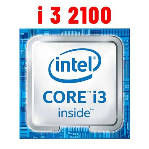 Intel Core i3 2100 3.1GHz 2 coeurs 4 filetages 32nm LGA 1155 65W