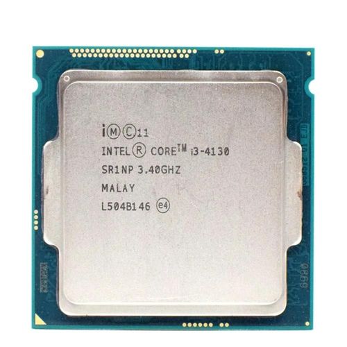 Intel Core i3 4130 3.4GHz 2 coeurs 4 filetages 22nm LGA 1150 54W