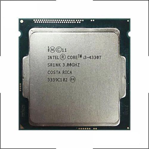 Intel Core i3 4330T 3GHz 2 coeurs 4 filetages 22nm LGA 1150 35W