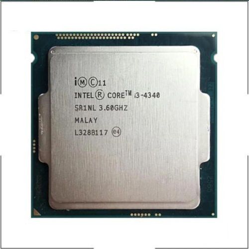 Intel Core i3 4340 3.6GHz 2 coeurs 4 filetages 22nm LGA 1150 54W