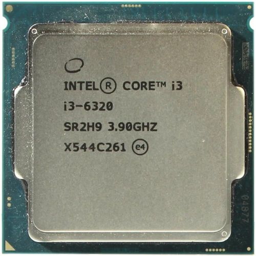 Intel Core i3 6320 3.9GHz 2 coeurs 4 filetages 14nm LGA 1151 51W