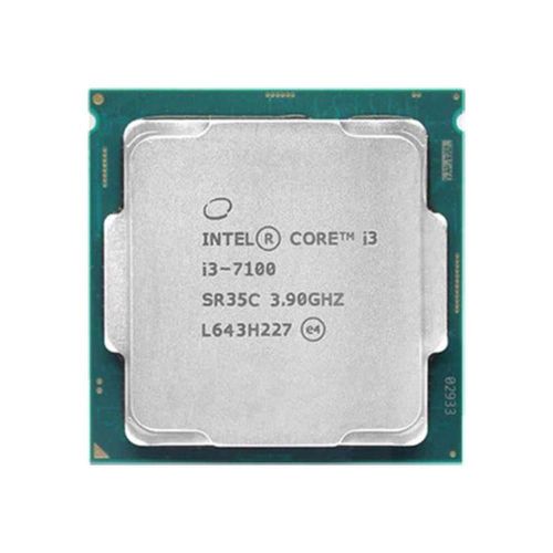 Intel Core i3 7100 3.9GHz 2 coeurs 4 filetages 14nm LGA 1151 51W