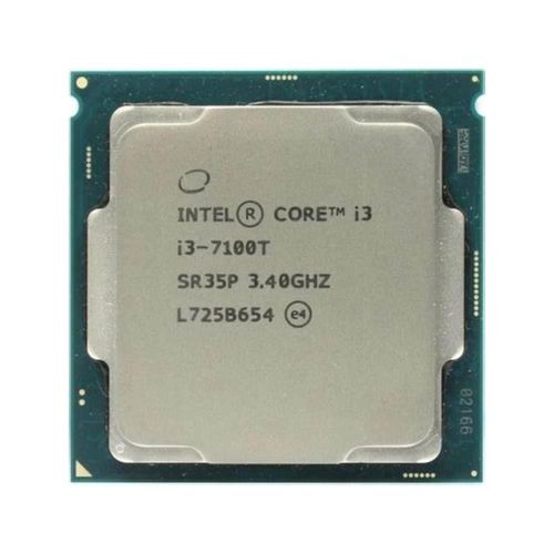 Intel Core i3 7100T 3.4GHz 2 coeurs 4 filetages 14nm LGA 1151 35W