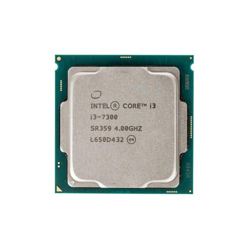 Intel Core i3 7300 4GHz 2 coeurs 4 filetages 14nm LGA 1151 51W