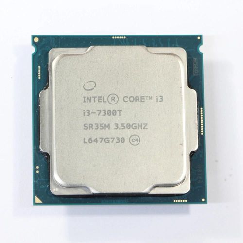Intel Core i3 7300T 3.5GHz 2 coeurs 4 filetages 14nm LGA 1151 35W