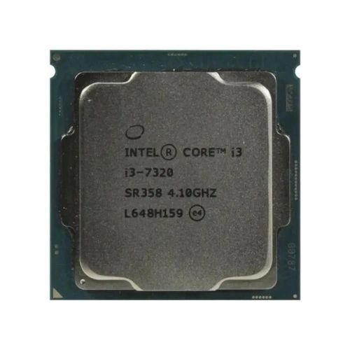 Intel Core i3 7320 4.1GHz 2 coeurs 4 filetages 14nm LGA 1151 51W