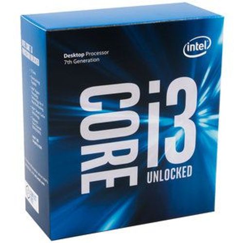 Intel Core i3 7350K version bote 4.2 GHz 2 coeurs - 4 filetages