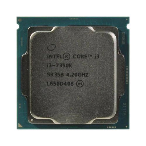 Intel Core i3 7350K 4.2GHz 2 coeurs 4 filetages 14nm LGA 1151 60W