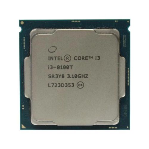 Intel Core i3 8100T 3.1GHz 4 coeurs 4 filetages 14nm LGA 1151 35W