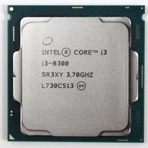 Intel Core i3 8300 3.7GHz 4 coeurs 4 filetages 14nm LGA 1151 62W