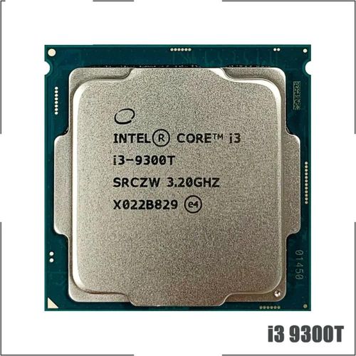 Intel Core i3 9300T 3.2GHz 4 coeurs 4 filetages 14nm LGA 1151 35W