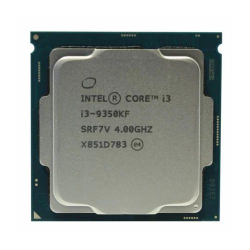 Intel Core i3 9350KF 4GHz 4 coeurs 4 filetages 14nm LGA 1151 91W