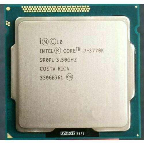 Intel Core i7 3770K 3.5Ghz 8Mo L2 Socket LGA 1155