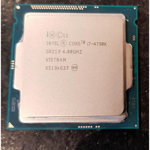 Intel Core i7-4790K 4.00GHZ