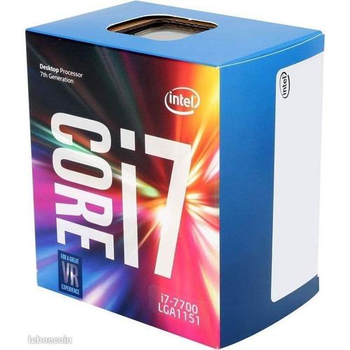 Processeur Intel Core i7 7700 OEM