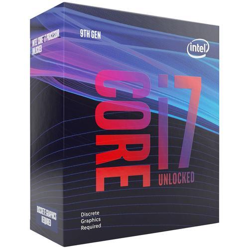 Processeur Intel Core i7 9700KF 3.6 GHz / 4.9 GHz (Turbo) Box