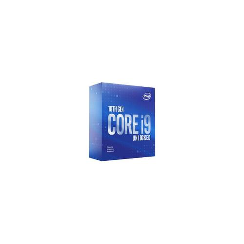 Intel Core i9-10900KF - Processeur d'ordinateur de bureau Core i9 10e generation Comet Lake 10 coeurs 3,7 GHz LGA 1200 125 W