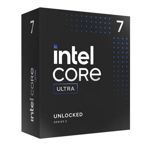 Intel Core Ultra 7 265 (2.4 GHz / 5.3 GHz) - Processeur 20-Core (8 Performance-Cores + 12 Efficient-Cores) 20-Threads Socket 1851 Sm