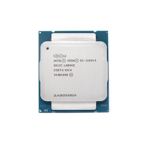 Intel Xeon E5-2609 v3 1.9GHz 6 coeurs 6 filetages 22nm LGA 2011-3 85W