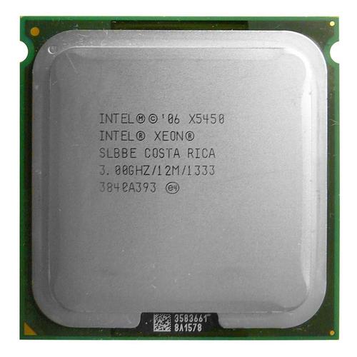 Intel Xeon X5450 Harpertown Quad 4x 3.0 GHz 12MB L2 Cache LGA 771
