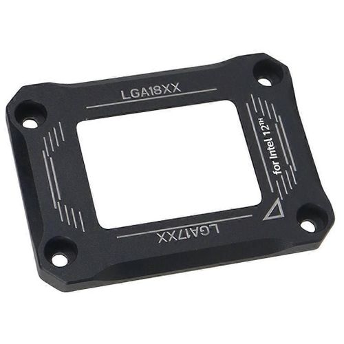 Intel12e gnration LGA1700, plaque rsistante  la pression du processeur, correcteur de flexion