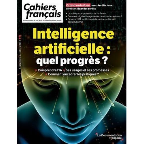 Intelligence Artificielle : Quel Progrs ? - N 441  