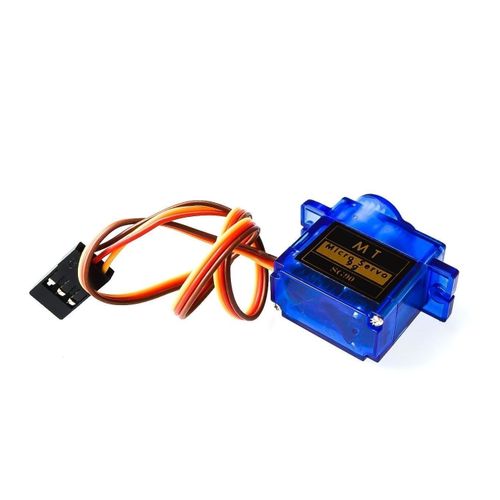 Intelligent lectronique 1 pcs Rc Mini Micro 9g 1.6 kg Servo SG90 pour RC 250 450 Hlicoptre Avion Voiture bateau - Type SG90