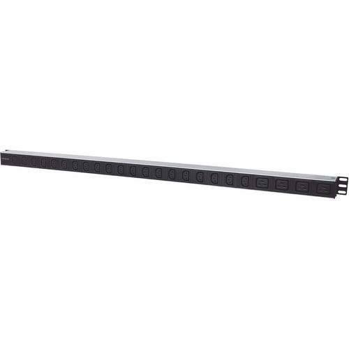 Intellinet Barre Multiprise 24 Prises 20xc13 U 4x C19/ C14 Schwarz/Silber.[G1688]
