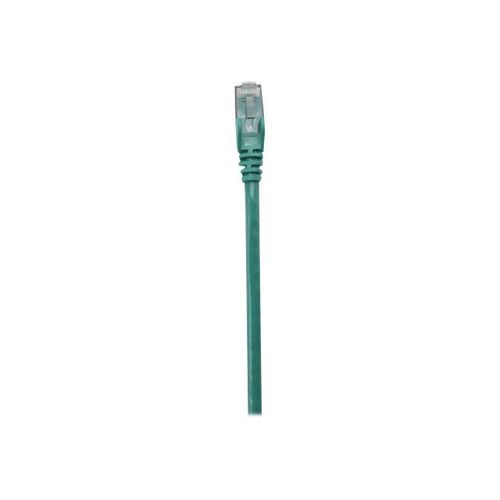 Intellinet Network Patch Cable, Cat6, 0.5m, Green, CCA, U/UTP, PVC, RJ45, Gold Plated Contacts, Snagless, Booted, Lifetime Warranty, Polybag - Cordon de raccordement