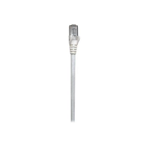 Intellinet Network Patch Cable, Cat6, 2m, White, CCA, U/UTP, PVC, RJ45, Gold Plated Contacts, Snagless, Booted, Lifetime Warranty, Polybag - Cordon de raccordement