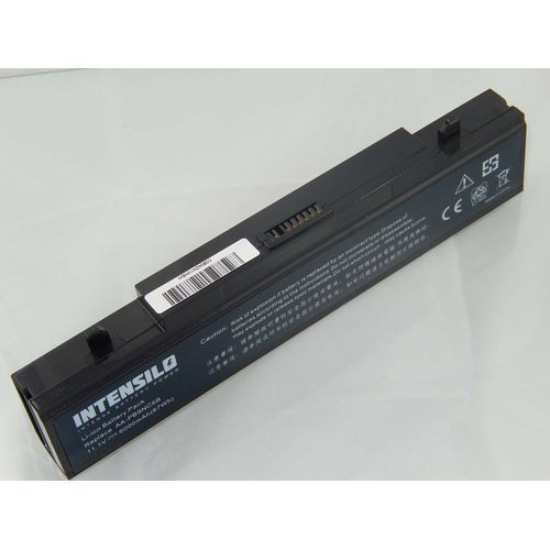 INTENSILO Li-Ion Batterie 6000mAh (11.1V) pour notebook Samsung Q528, Q530, R23, R423, R428, R429, R430, R431, R439, R440, R460 comme AA-PB9NC6B.
