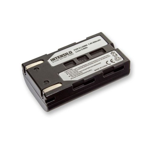 INTENSILO Li-Ion Batterie 800mAh (7.4V) pour appareil photo, camscope Samsung VP-D352i, VP-D353, VP-D353i, VP-D354 comme SB-LSM80, SB-LSM160.