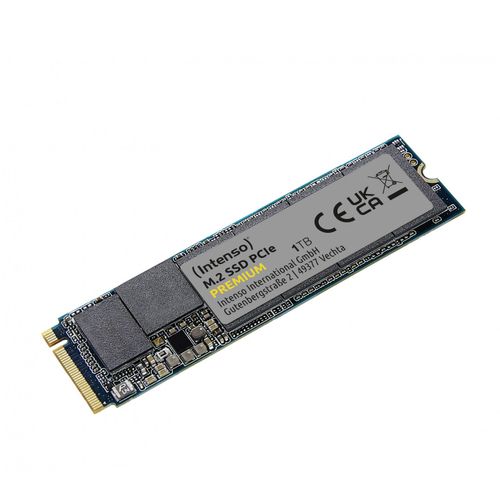 Intenso 3835460 Disque Ssd M.2 1 To Pci Express 3.0 3d Nand Nvme