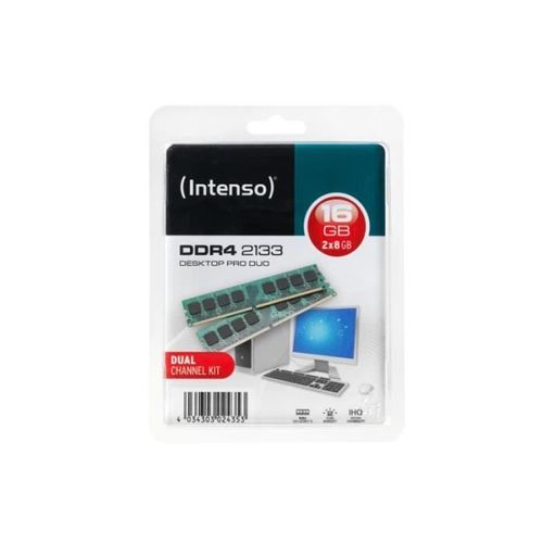 INTENSO DIMM 16 GB DDR4-2400 Kit