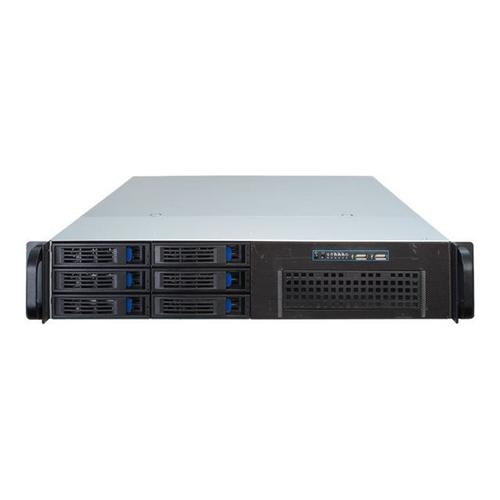 Inter-Tech IPC 2U-2406 - Rack-montable