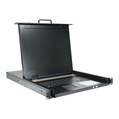 Inter-Tech KVM-1708 LED - Console KVM avec commutateur KVM