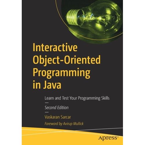 Interactive Object-Oriented Programming In Java    Format Broch 