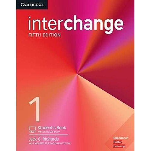 Interchange Level 1 Student's Book With Online Self-Study   de Collectif 