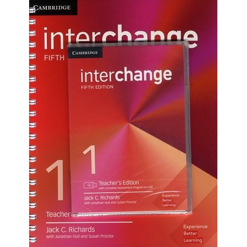 Interchange Level 1 - Teacher's Edition (1 Cl Usb)   de Richards Jack Croft  Format Pack 