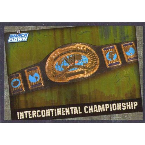Intercontinental Championship - Slam Attax Evolution