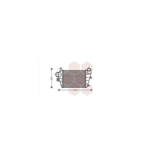 Intercooler Pour Alfa Romeo 156 Version : 1.9 Jtd / 2.4 Jtd Td De 1997  2005