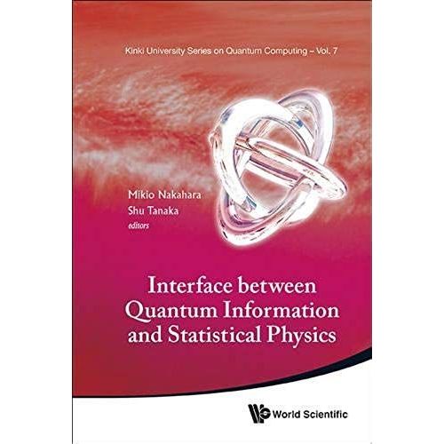 Interface Betw Quantum Info & Stat Phys    Format Reli 