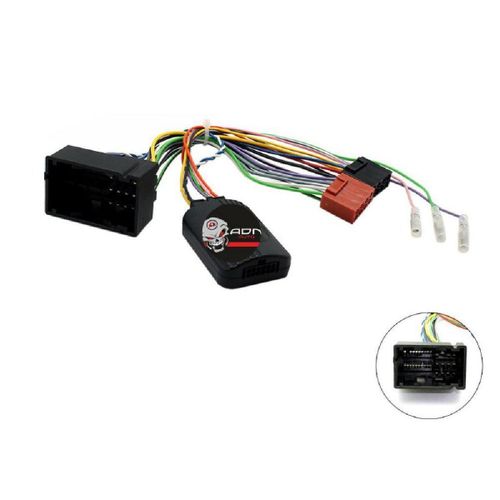Interface Commande Au Volant Fa11j Compatible Avec Fiat Ap12 Jvc