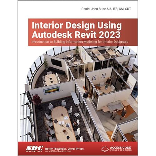 Interior Design Using Autodesk Revit 2023    Format Broch 