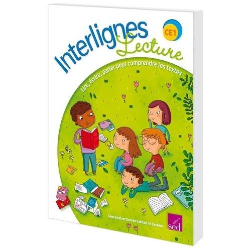 Interlignes Lecture Ce1    Format Beau livre 